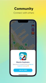 Herunterladen Niantic Campfire Soziales für Android Bildschirmfoto 2