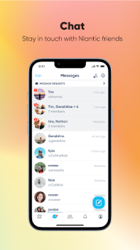 Herunterladen Niantic Campfire Soziales für Android Bildschirmfoto 3