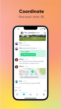 Herunterladen Niantic Campfire Soziales für Android Bildschirmfoto 4