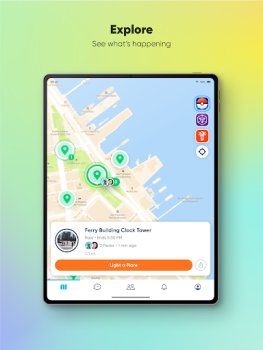 Herunterladen Niantic Campfire Soziales für Android Bildschirmfoto 7