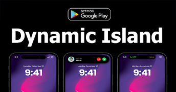 Herunterladen Dynamic Island iOS 17 Personalisierung für Android Bildschirmfoto 2