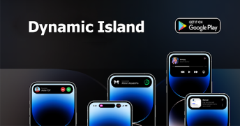 Herunterladen Dynamic Island iOS 17 Personalisierung für Android Bildschirmfoto 4