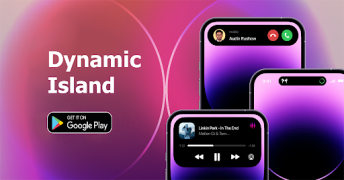 Herunterladen Dynamic Island iOS 17 Personalisierung für Android Bildschirmfoto 6