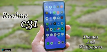 Herunterladen Realme C31 Themes & Wallpapers Personalisierung für Android Bildschirmfoto 2