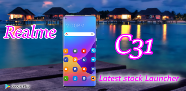 Herunterladen Realme C31 Themes & Wallpapers Personalisierung für Android Bildschirmfoto 3