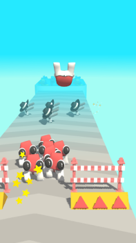 Herunterladen Merge Alpha: Letters Run Arkade für Android Bildschirmfoto 2