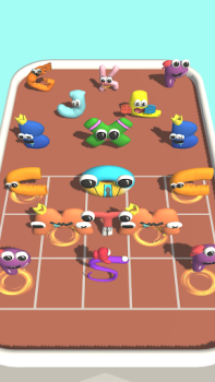Herunterladen Merge Alpha: Letters Run Arkade für Android Bildschirmfoto 3