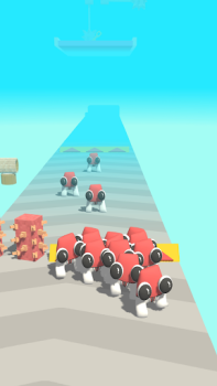 Herunterladen Merge Alpha: Letters Run Arkade für Android Bildschirmfoto 4