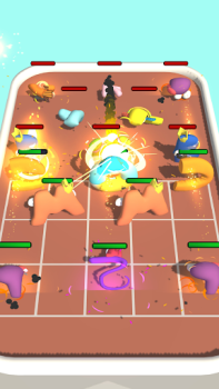Herunterladen Merge Alpha: Letters Run Arkade für Android Bildschirmfoto 5