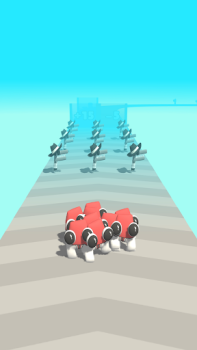 Herunterladen Merge Alpha: Letters Run Arkade für Android Bildschirmfoto 6