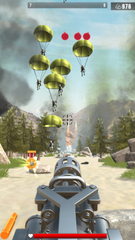 Herunterladen Infantry Attack: War 3D FPS Aktion für Android Bildschirmfoto 3