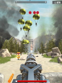 Herunterladen Infantry Attack: War 3D FPS Aktion für Android Bildschirmfoto 6