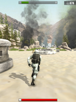 Herunterladen Infantry Attack: War 3D FPS Aktion für Android Bildschirmfoto 7