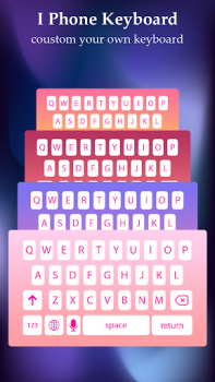 Herunterladen Keyboard For iPhone 14 pro Personalisierung für Android Bildschirmfoto 4