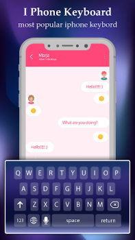 Herunterladen Keyboard For iPhone 14 pro Personalisierung für Android Bildschirmfoto 5