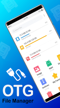Herunterladen OTG Dateien übertragen, teilen Arbeit für Android Bildschirmfoto 3