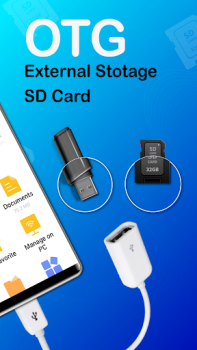 Herunterladen OTG Dateien übertragen, teilen Arbeit für Android Bildschirmfoto 4
