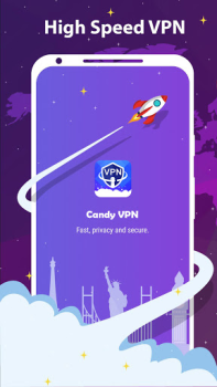 Herunterladen Candy VPN Werkzeuge für Android Bildschirmfoto 2