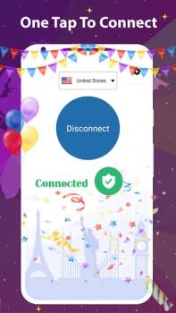 Herunterladen Candy VPN Werkzeuge für Android Bildschirmfoto 3