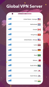 Herunterladen Candy VPN Werkzeuge für Android Bildschirmfoto 4