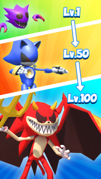 Herunterladen Merge Super - Monster Fight Arkade für Android Bildschirmfoto 7