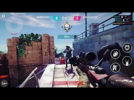 Warface GO: Ballerspiele FPS