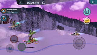 Herunterladen Mad Skills Snocross Rennen für Android Bildschirmfoto 5