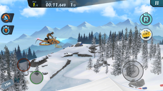 Herunterladen Mad Skills Snocross Rennen für Android Bildschirmfoto 6