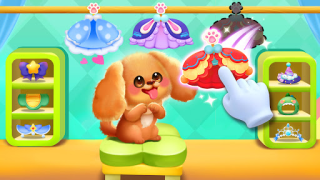 Herunterladen Panda Spiel: Haushund-Leben Lernen für Android Bildschirmfoto 4