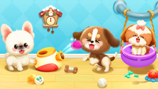 Herunterladen Panda Spiel: Haushund-Leben Lernen für Android Bildschirmfoto 5