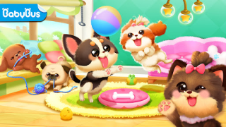 Herunterladen Panda Spiel: Haushund-Leben Lernen für Android Bildschirmfoto 6
