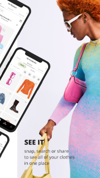 Herunterladen Whering: Digitale Garderobe Einkaufen für Android Bildschirmfoto 3