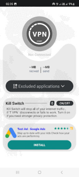 Herunterladen T VPN (PRO) Werkzeuge für Android Bildschirmfoto 6