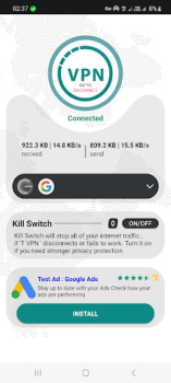Herunterladen T VPN (PRO) Werkzeuge für Android Bildschirmfoto 7