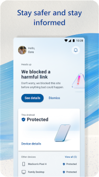 Herunterladen Microsoft Defender: Antivirus Werkzeuge für Android Bildschirmfoto 5