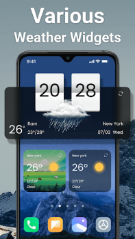 Herunterladen Wetter – Weather & Regenradar Wetter für Android Bildschirmfoto 3