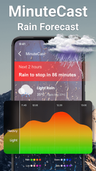 Herunterladen Wetter – Weather & Regenradar Wetter für Android Bildschirmfoto 6