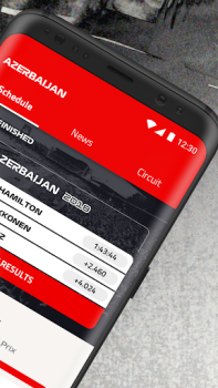 Herunterladen Official F1 ® App Sport für Android Bildschirmfoto 2