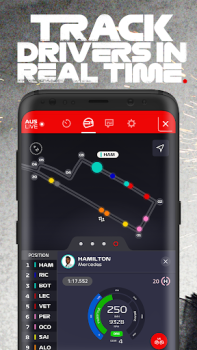 Herunterladen Official F1 ® App Sport für Android Bildschirmfoto 3