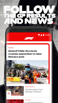 Herunterladen Official F1 ® App Sport für Android Bildschirmfoto 4