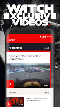 Herunterladen Official F1 ® App Sport für Android Bildschirmfoto 5