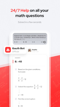 Herunterladen Gauth: AI Study Companion Bildung für Android Bildschirmfoto 5