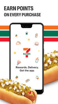 Herunterladen 7-Eleven: Rewards & Shopping Essen & Trinken für Android Bildschirmfoto 2