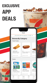 Herunterladen 7-Eleven: Rewards & Shopping Essen & Trinken für Android Bildschirmfoto 3