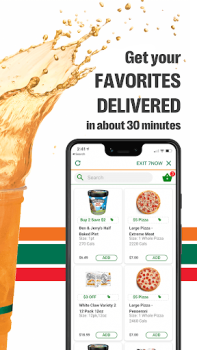 Herunterladen 7-Eleven: Rewards & Shopping Essen & Trinken für Android Bildschirmfoto 6
