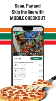 Herunterladen 7-Eleven: Rewards & Shopping Essen & Trinken für Android Bildschirmfoto 7