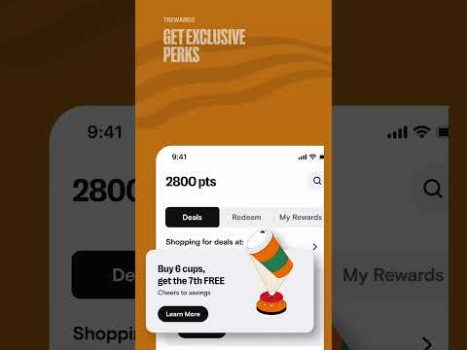 Herunterladen 7-Eleven: Rewards & Shopping Essen & Trinken für Android Bildschirmfoto 8