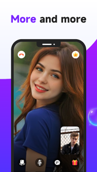Herunterladen Horny Video Chat App With Girl Lebensstil für Android Bildschirmfoto 4