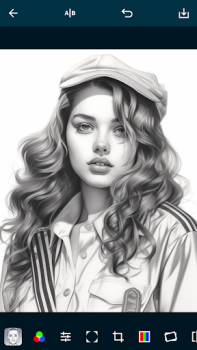 Herunterladen Sketch Pro — Pencil Sketch Foto für Android Bildschirmfoto 2