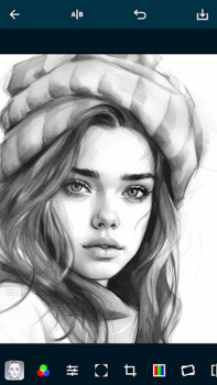 Herunterladen Sketch Pro — Pencil Sketch Foto für Android Bildschirmfoto 3